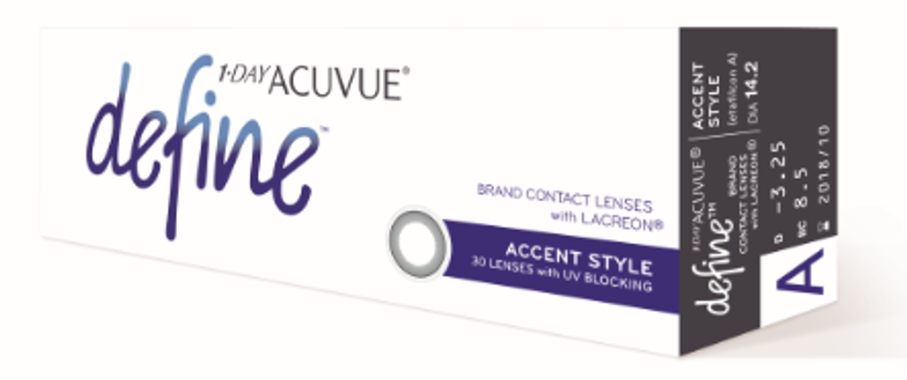 1 - Day Acuvue Define - Accent Style - 30 Pack