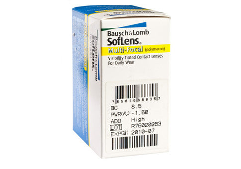Soflens Multifocal - 6 Pack
