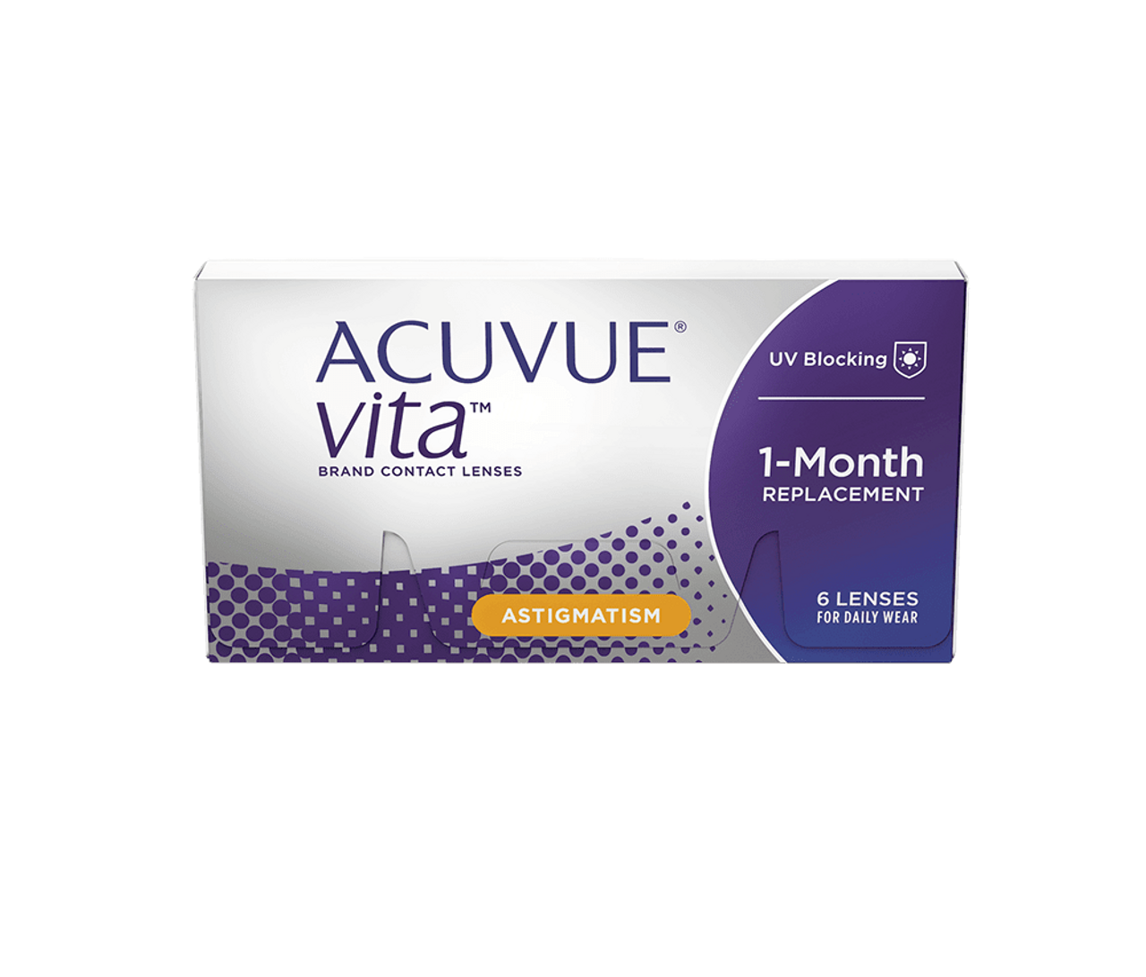 Acuvue Vita for Astigmatism - 6 Pack