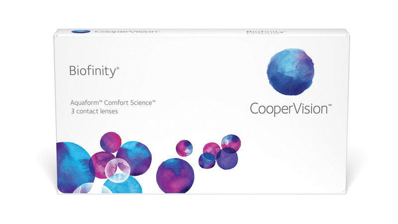Coopervision Biofinity 3 pack