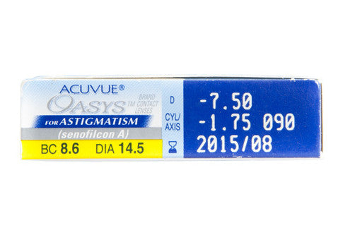 Acuvue Oasys for Astigmatism - 6 Pack