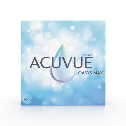 Acuvue Oasys Max 1-Day - 90 Pack