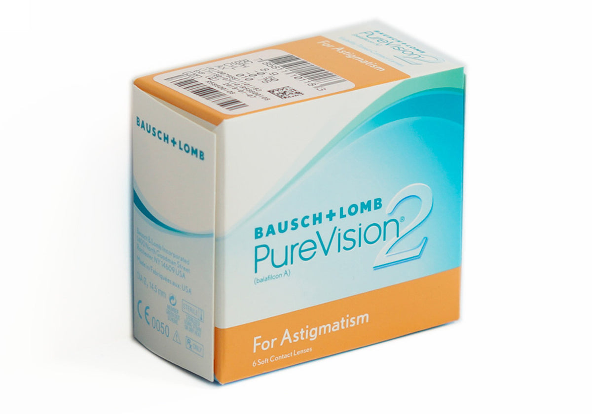 Purevision Spray Purevision 2 HD for Astigmatism – Contact Lens R Us