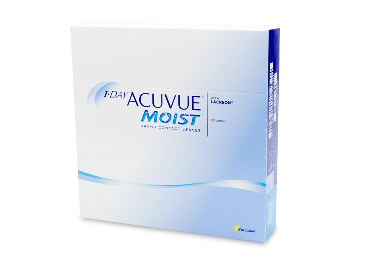 1 - Day Acuvue Moist - 90 pack