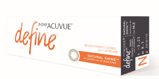1 - Day Acuvue Define - Natural Shine - 30 Pack