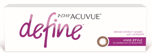 1 - Day Acuvue Define - Vivid Style - 30 Pack