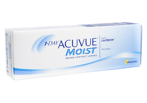 1 - Day Acuvue Moist - 30 pack