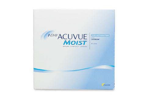 1 - Day Acuvue Moist for Astigmatism - 90 pack