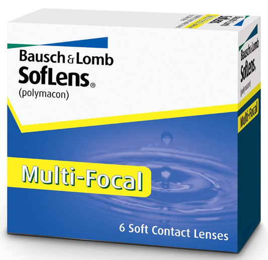 Soflens Multifocal - 6 Pack
