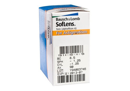 Soflens Toric - 6 Pack