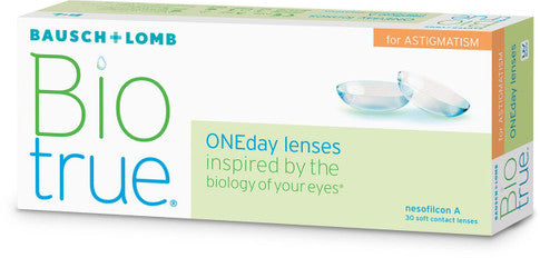 Biotrue ONEday for Astigmatism - 90 Pack