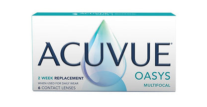 Acuvue Oasys Multifocal - 6 Pack