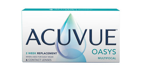 Acuvue Oasys Multifocal - 6 Pack