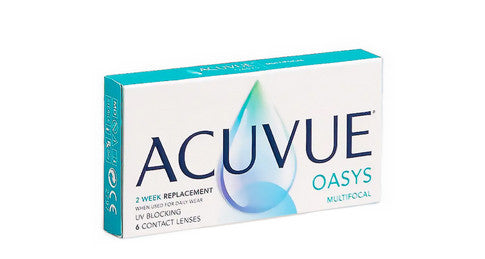 Acuvue Oasys Multifocal - 6 Pack