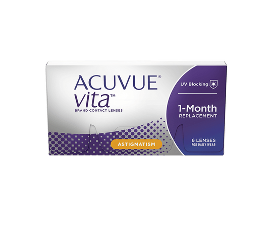 Acuvue Vita for Astigmatism - 6 Pack