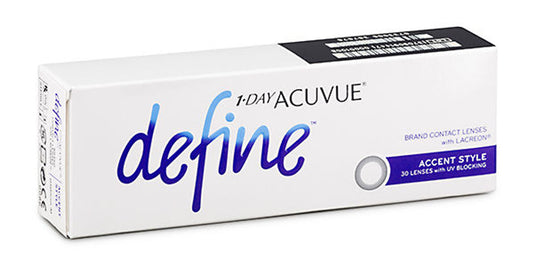 1 - Day Acuvue Define - Accent Style - 30 Pack