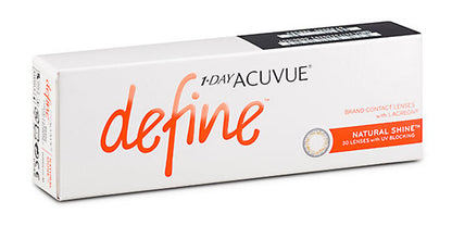 1 - Day Acuvue Define - Natural Shine - 30 Pack