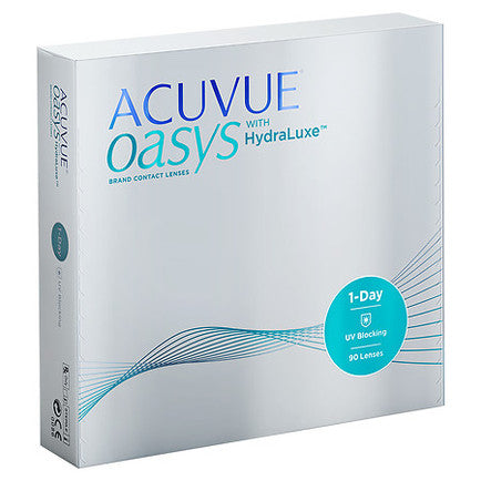 Acuvue Oasys Daily with HydraLuxe - 90 Pack