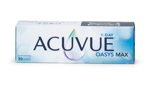 Acuvue Oasys Max 1-Day - 30 Pack